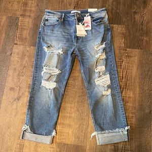 KanCan High Rise BF Crop